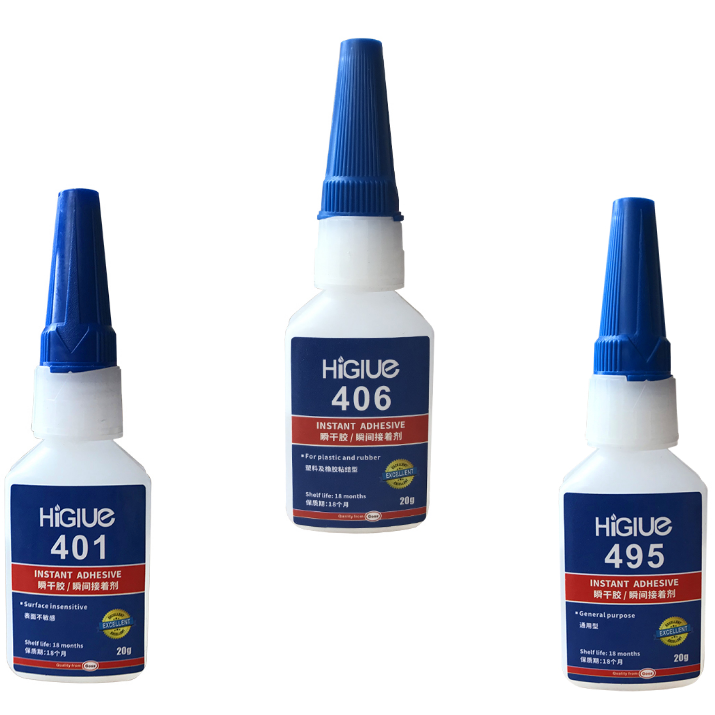 Instant Adhesive 20g 100g Loctiter 401 403 406 495 Colorless Transparent Super Glue