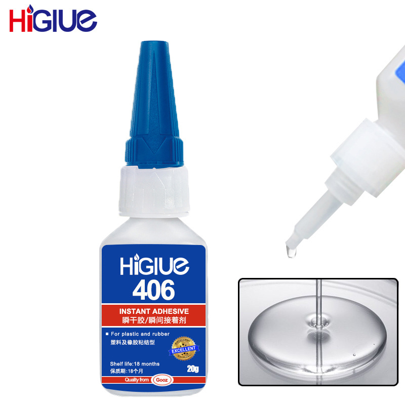 Instant Adhesive 20g 100g Loctiter 401 403 406 495 Colorless Transparent Super Glue