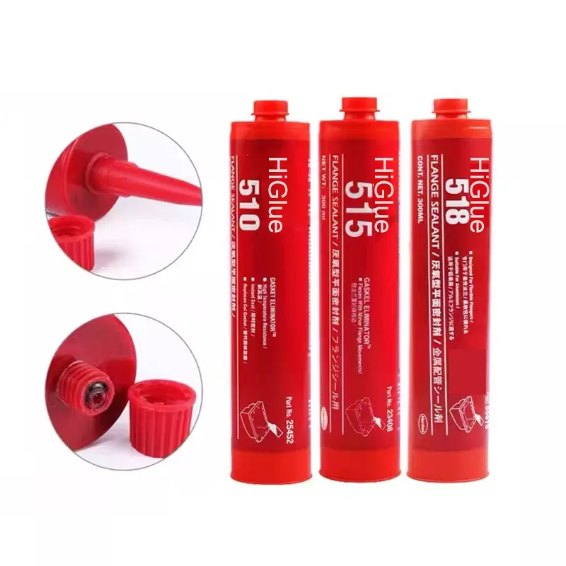 Loctiter 510/515/518/572/574 Anaerobic Glue Plane Sealant 50/300ml High Temperature Resistant Metal Flange Gap Gasket Glue