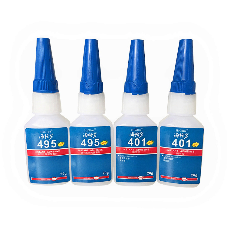 Loctiter 401 403 480 495 496 super glue low odor low strength metal instant super glue fast dry adhesive