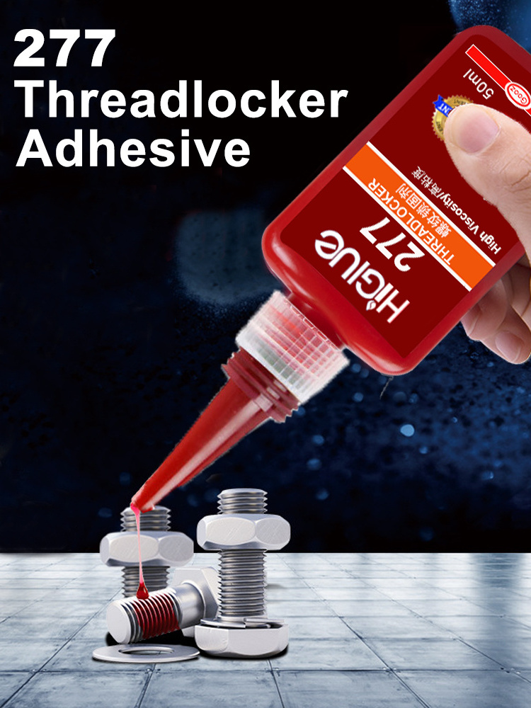 High Temperature Liquid Screw Sealant Thread Sealing Locker Glue  Thread Sealant Anaerobic Adhesive Threadlocker