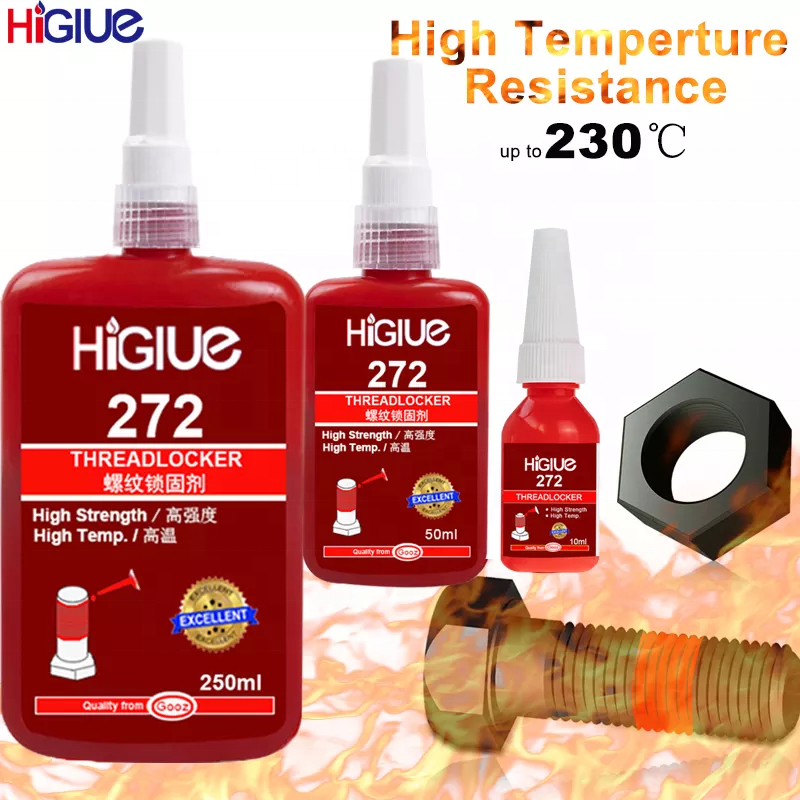 High Temperature Liquid Screw Sealant Thread Sealing Locker Glue  Thread Sealant Anaerobic Adhesive Threadlocker