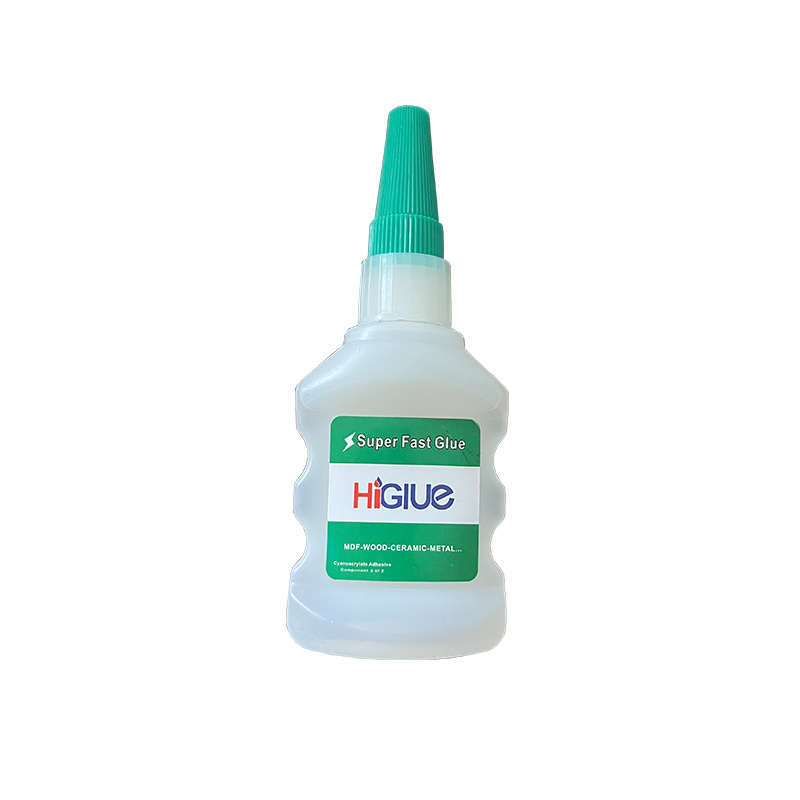 Higlue Two-component 50g /100g Glue + 200ml/400ml Spray CA Glue Cyanoacrylate Adhesive with Activator