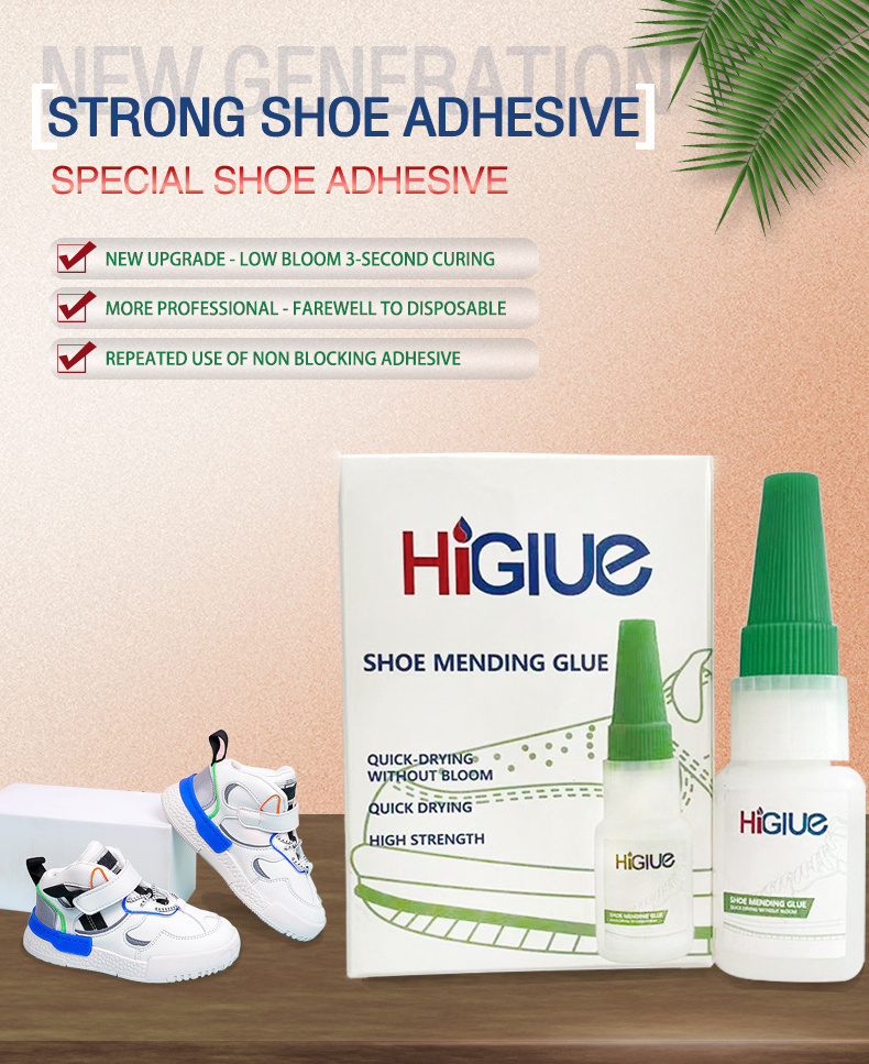 Factory directly sale shoe glue super shoe repair glue adhesive leather shoes soft rubber glue