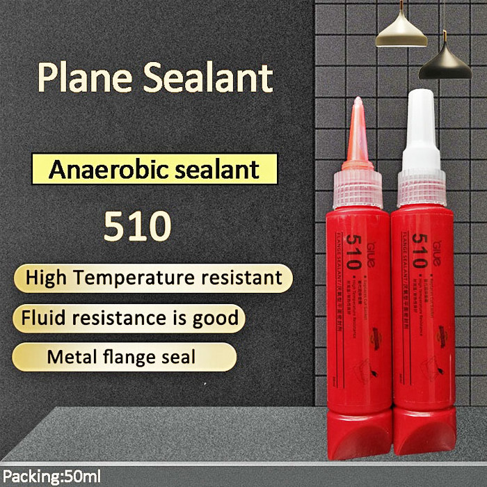 510/515/518 Flange neutral silicone sealant 50ml