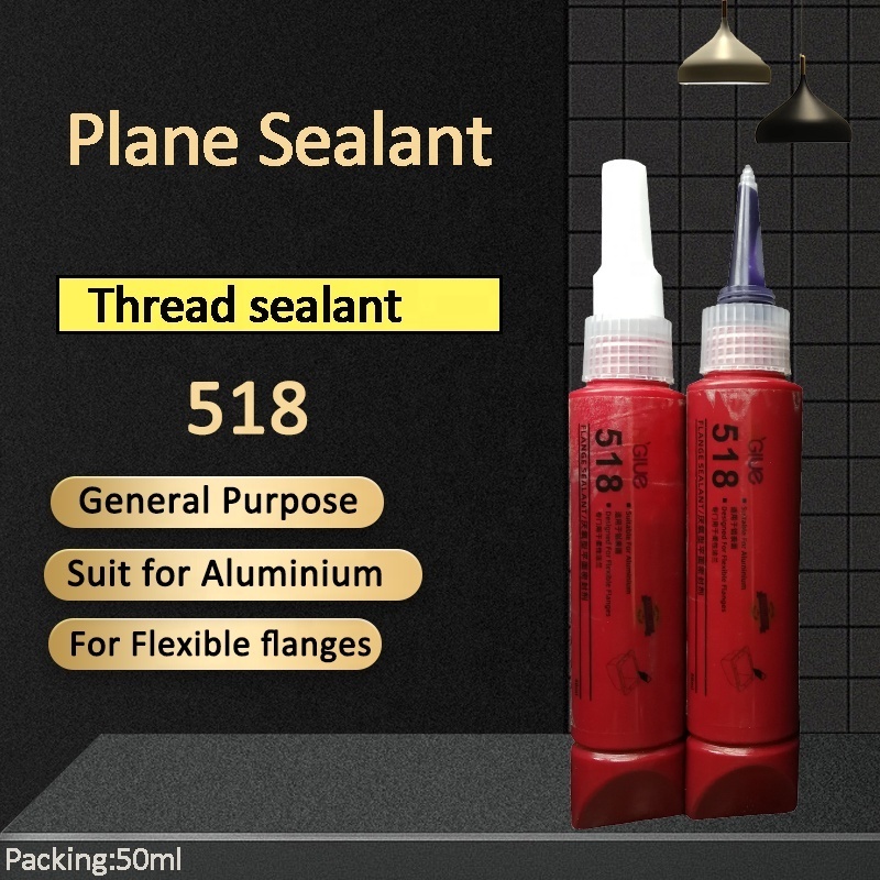 518 Non-Corrosive Anaerobic Gasket Maker Flange Sealant