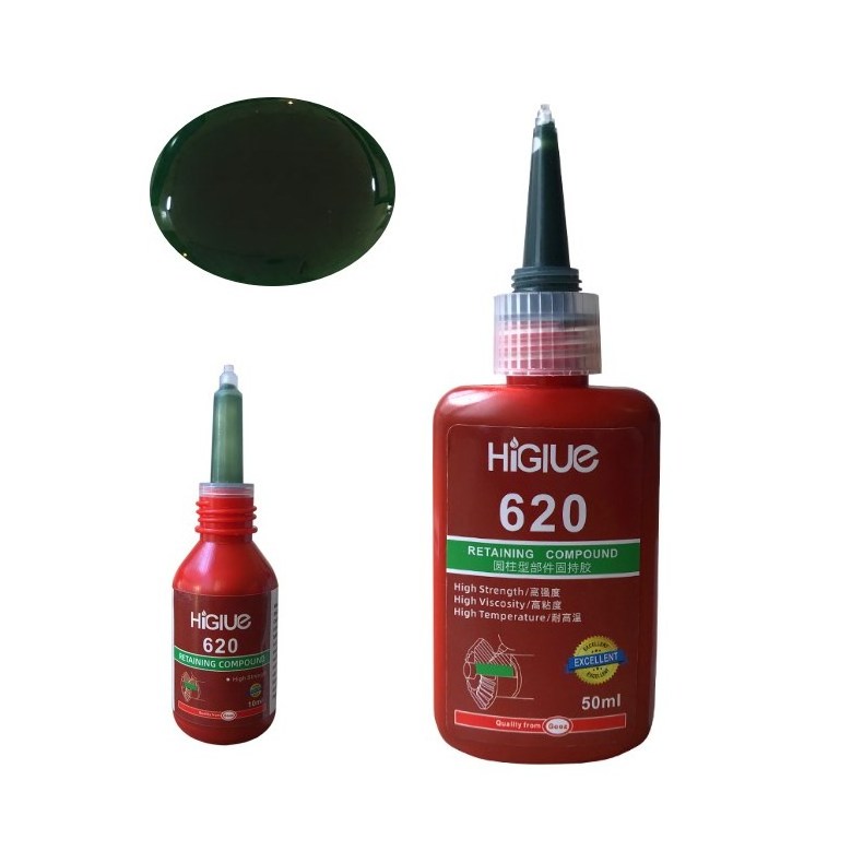 680 Green Glue 609 638 648 620 Cylindrical Bearing Rotor Seal Anti-loosening Retaining Glue Anaerobic Adhesive 10ml/ 50ml