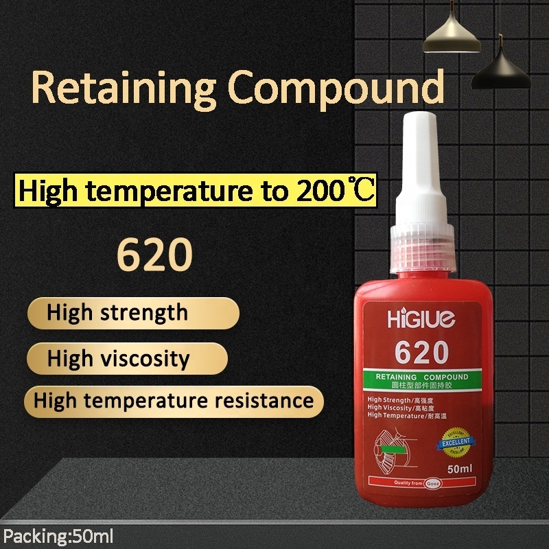 620 retaining compound retaining metal glue for Press Fit and General Purpose