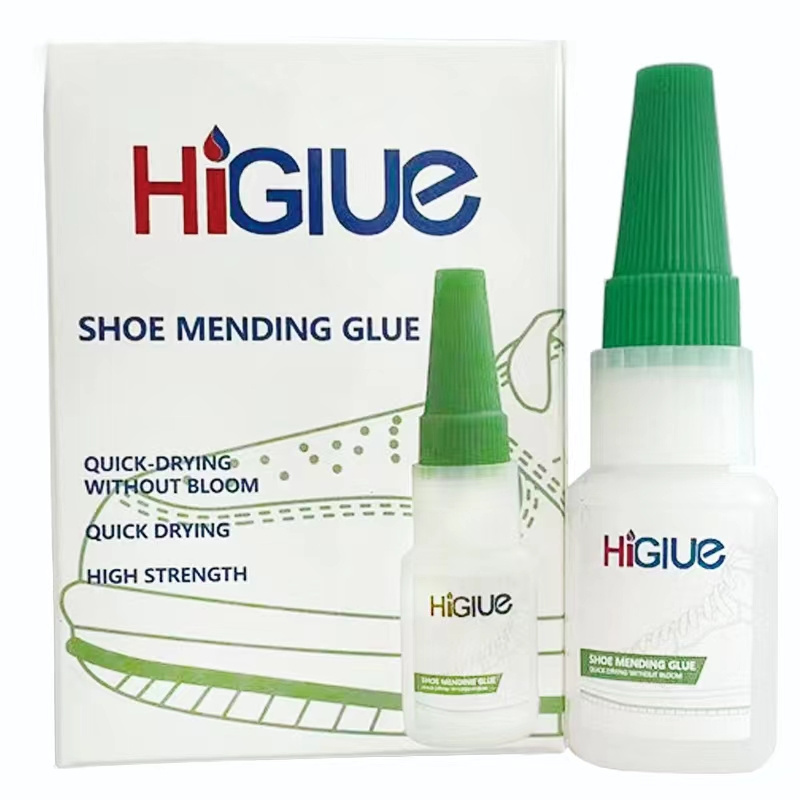 High quality 10ml strong shoe glue handmade special stick shoes repairing leather fabric repair glue for shoes