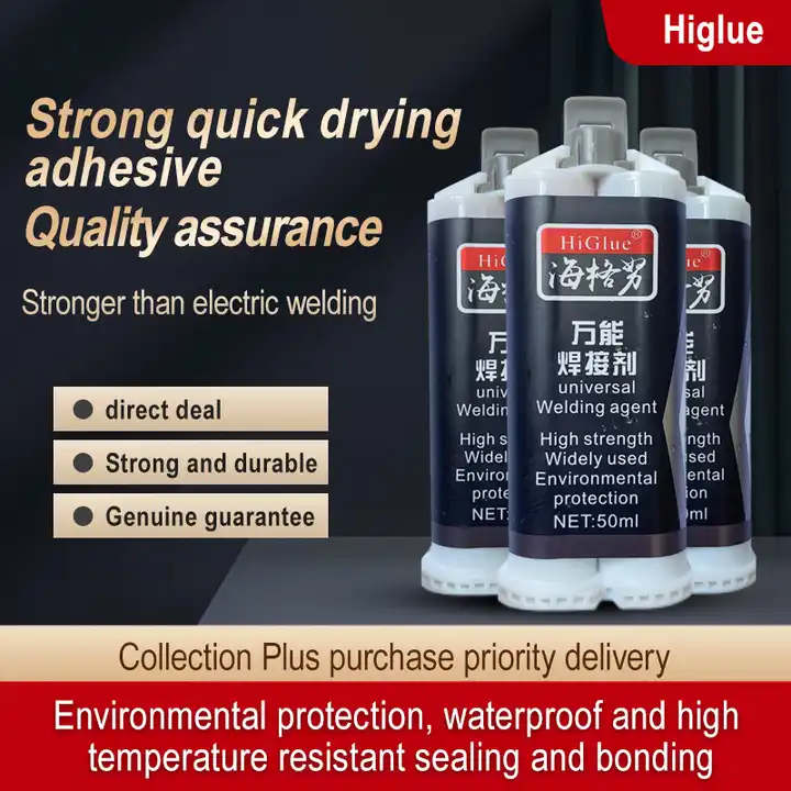 High-Temperature Heat Resistant Epoxy Glue Magic Repair Glue All Purpose Magic Repair Adhesive