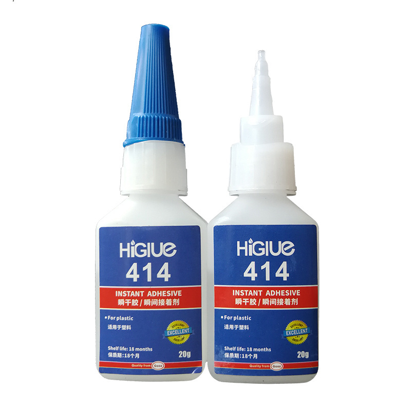 Highest Strength Metal Glass Plastic Bonding Cyanoacrylate Adhesive Fast Super Glue 401 406 414 495 496