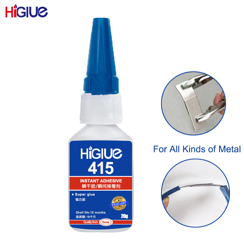 DIY Low Viscosity Thin 406 Super Glue Medium Viscosity 401 Cyanoacrylate Adhesive High Viscosity Thick 415 CA All Purpose Glue