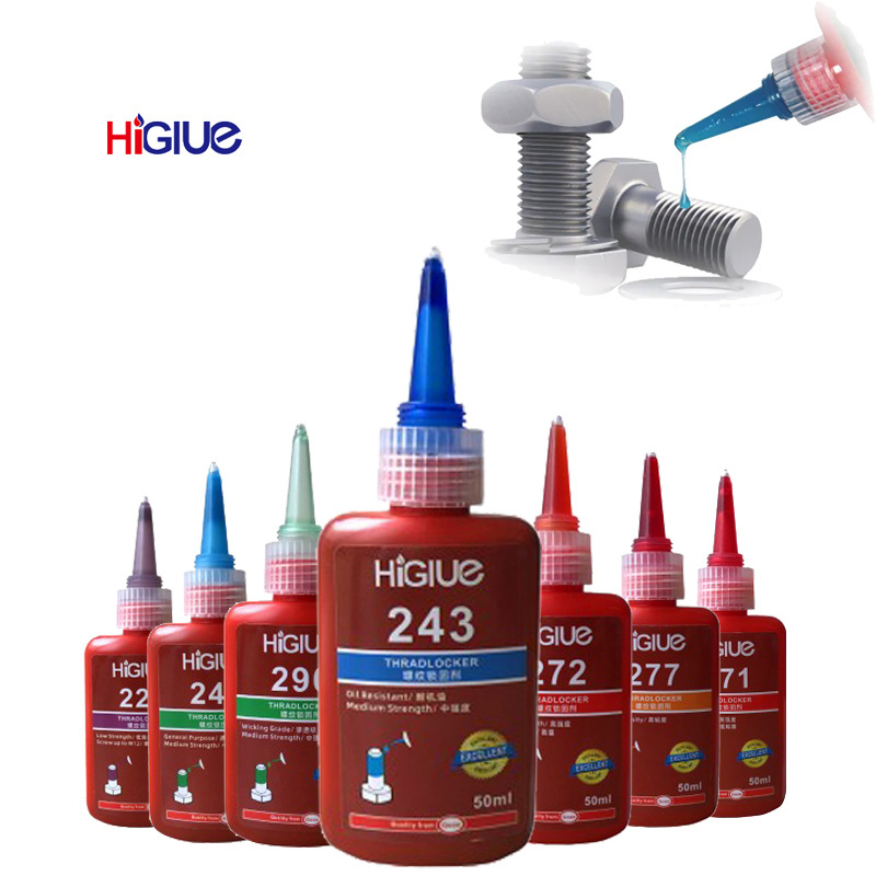 THREAD LOCKER AND SEALANT 250ml Anaerobic lock tight glue  Industrial Anaerobic Adhesive permanent locking and sealing bolts up