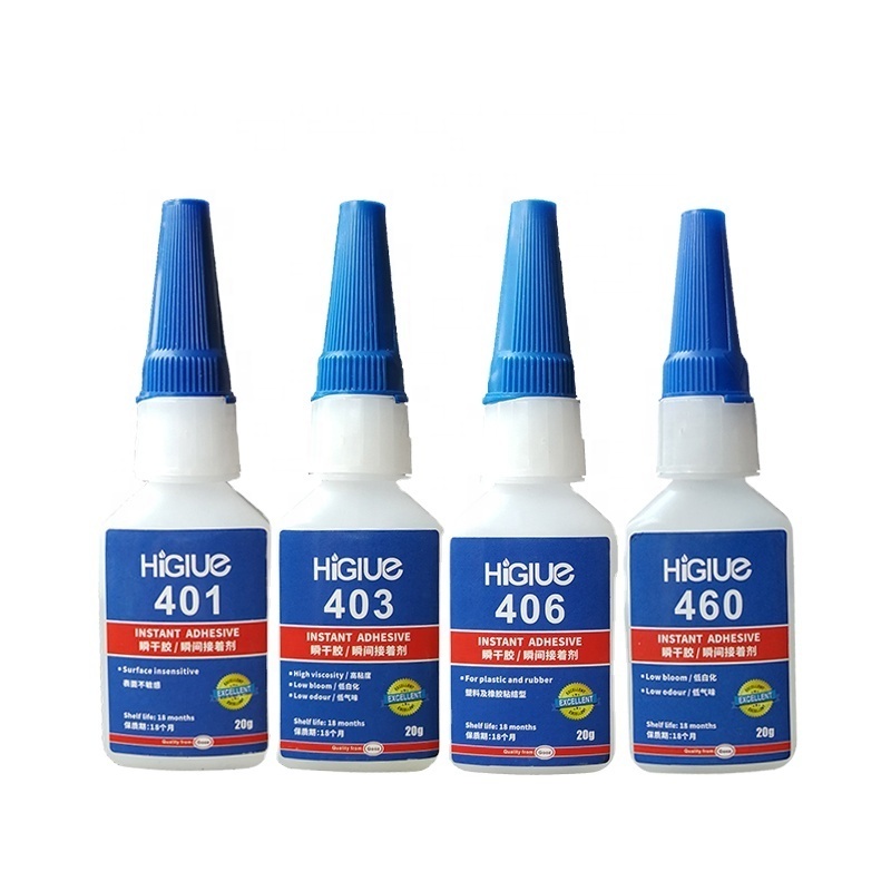 401 fast adhesive 20g 50g 100g bottle 403 406 411 414 415 CA glue 454 460 480 495 496 super glue