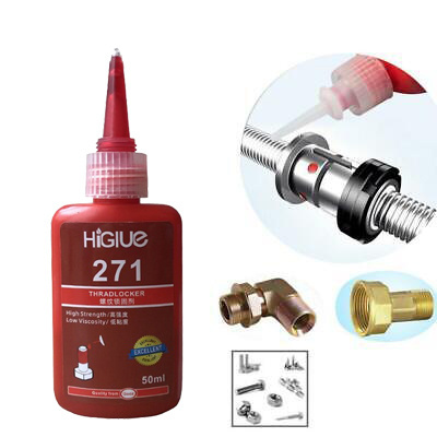 Loctiter Chinese top Super High Strength Anaerobic Adhesive sealant threaded bolt under Thread locking glue  Screw Sealing