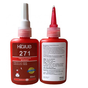 Loctiter 271 262 242 243 277 290 Thread Locker 50ml Bottle Thread Locking Adhesive anaerobic adhesive glue