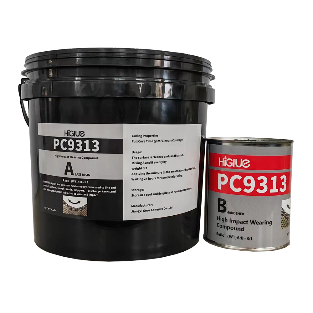 Loctiter High Impact Wearing Compound  Ceramic Bead Filled Epoxy, 9313 10kg/bucket