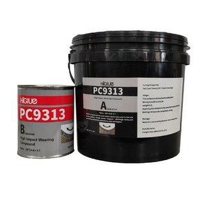 Loctiter High Impact Wearing Compound  Ceramic Bead Filled Epoxy, 9313 10kg/bucket