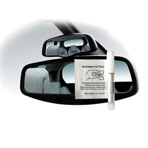 Rearview Mirror Adhesive Kit Professional  Strength Quality Repairs in Just Minutes super glue Silicone Sealant