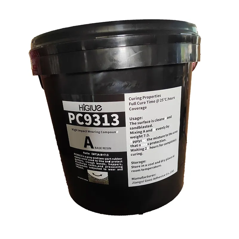 Wear Guard High Load, Gray Ceramic Bead-Filled Epoxy High Load Wear Guard Epoxy Bead Wearing Compound