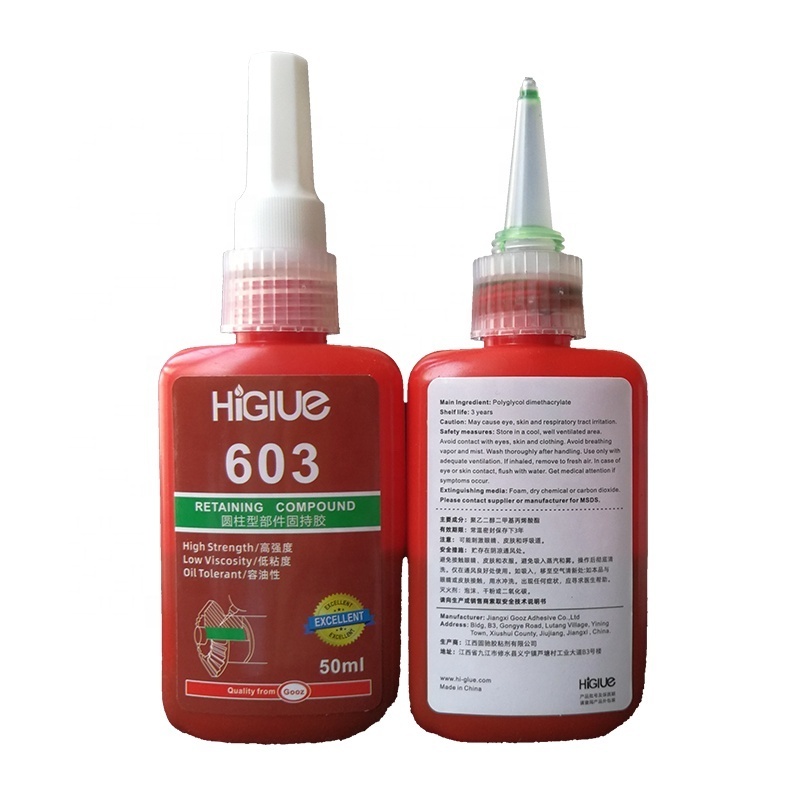 50ml Screw Glue Loctiter Sealing Anaerobic Locking Adhesive pipeline seal anaerobic pneumatic hydraulic pipe thread sealant