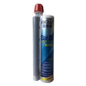 Higlue Equivalent  Injection Epoxy Resin Adhesive Bonded Chemical Anchor Planting Bar Anchoring Glue 360ml