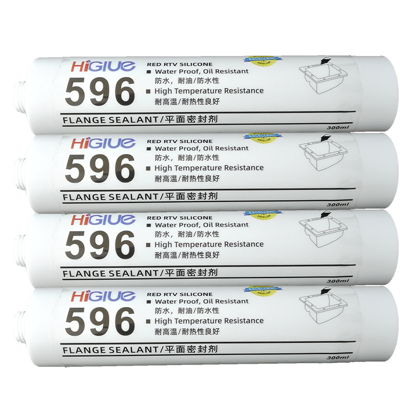 Cheap Price High Temp Silicone Sealant Gasket Maker Plane Sealing Sealant 596 300ML