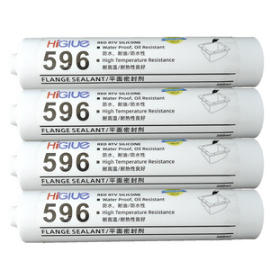 Cheap Price High Temp Silicone Sealant Gasket Maker Plane Sealing Sealant 596 300ML