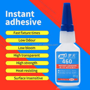 Cyanoacrylate Instant Adhesive 401 505 Super Glue Wholesale Hot Bulk 502 Acrylic Liquid Other Adhesives Transparent 7085-85-0