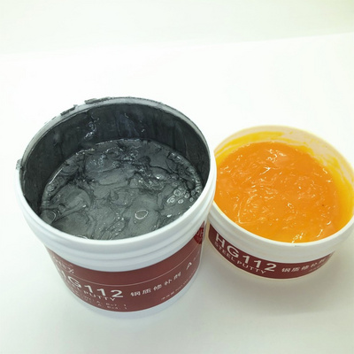 Aluminum Metal Repair Epoxy Metal Repair Putty For Iron Casting High Level Metal Filler Putty