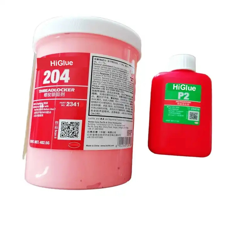 Pre-Coated Screw Lock Sealant High Strength Thread Locking Agent Glue