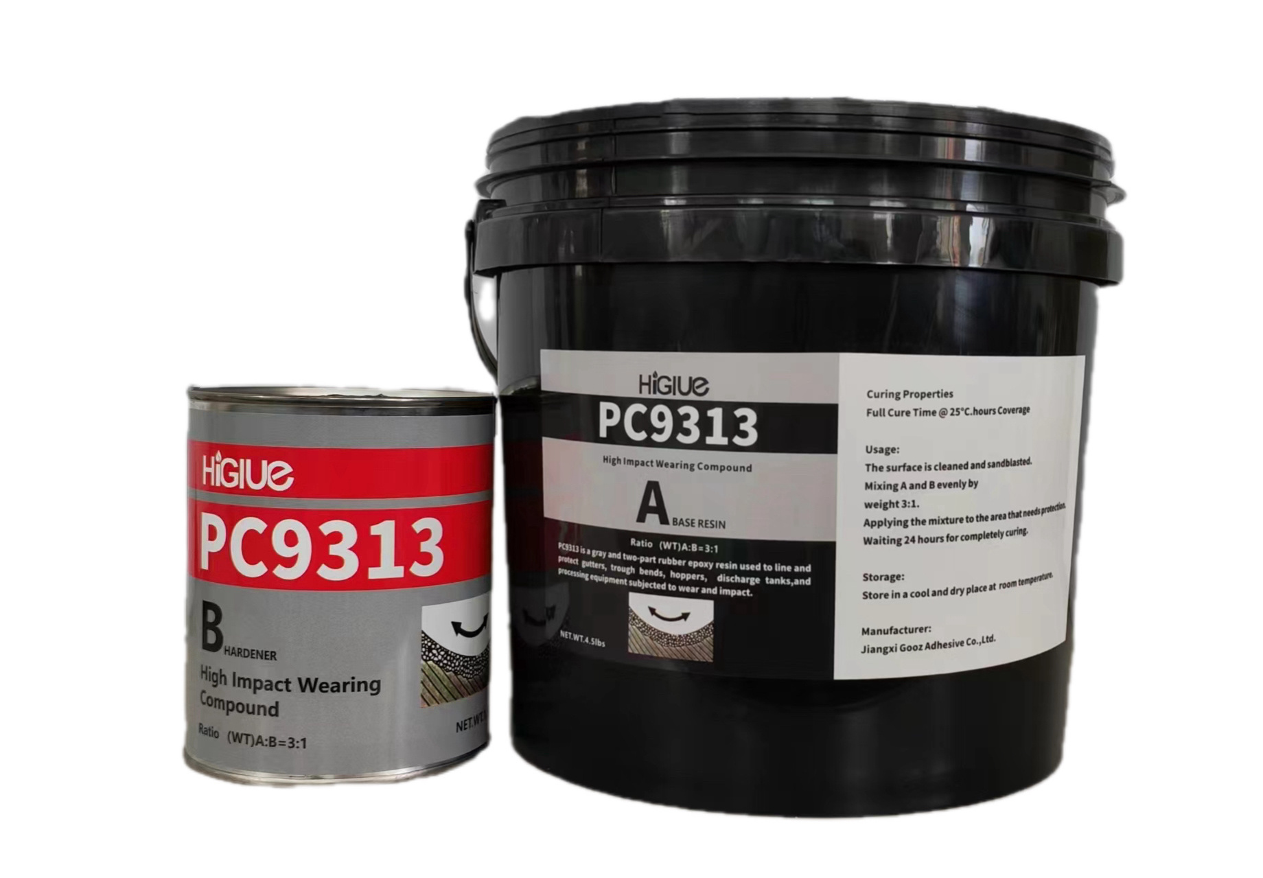 Pc9313 Steel Repair Agent Metal Repair Adhesive Welding Glue Transparent Waterproof Coating Agent