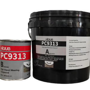 Pc9313 Steel Repair Agent Metal Repair Adhesive Welding Glue Transparent Waterproof Coating Agent