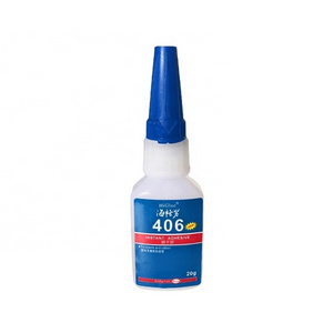 K  Metal to metal adhesive 401 406 460 495 480 495 502 super glues plastic rubber fabric leather 20g long shelf time free sample