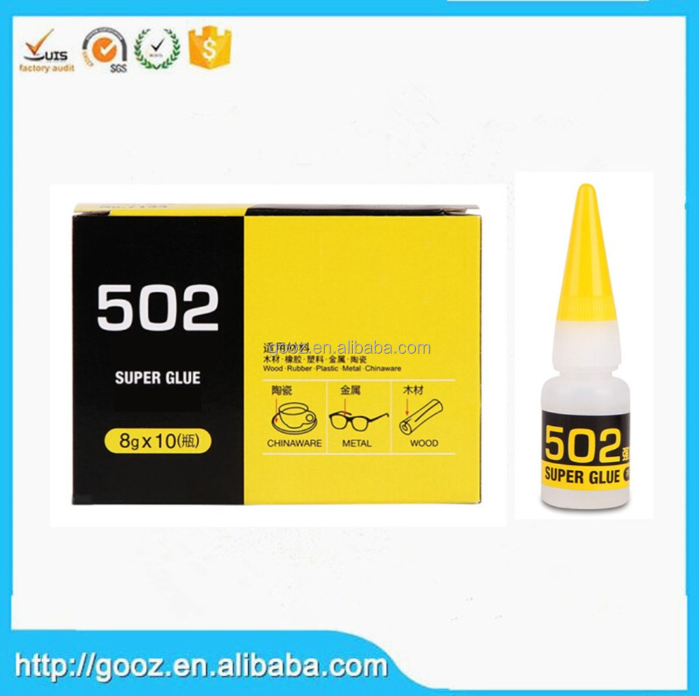 Free Sample Hot Bulk 403 406 460 401 505 502 Super Glue , Wholesale Acrylic 401 Instant Adhesive Cyanoacrylate Glue