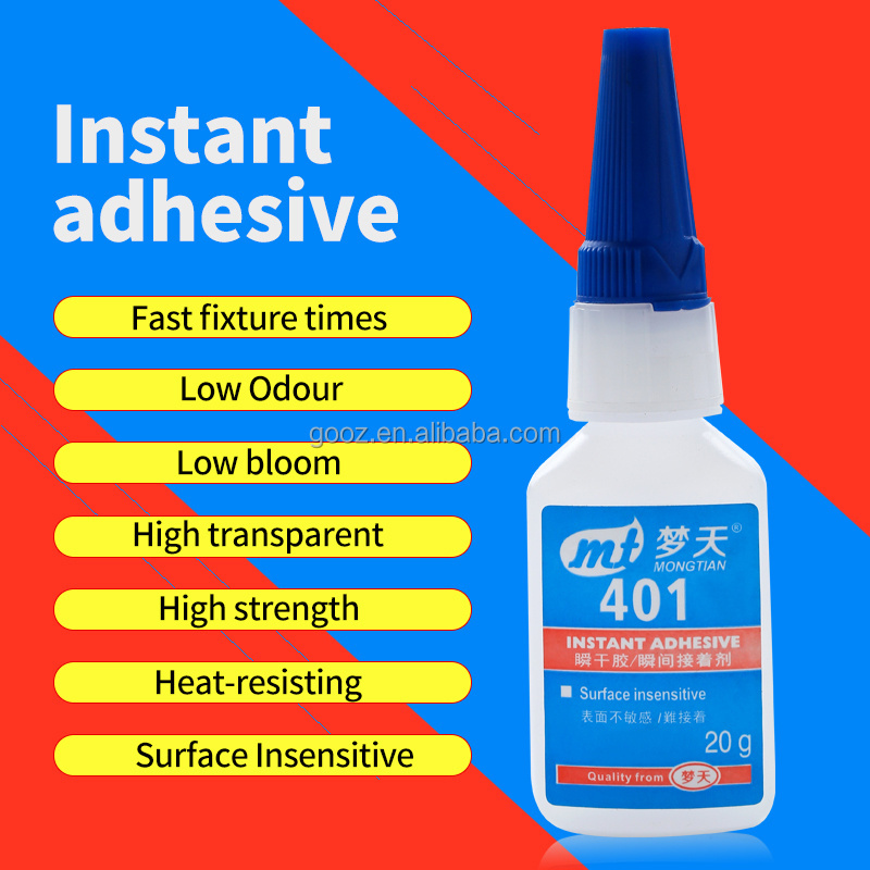 Free Sample Hot Bulk 403 406 460 401 505 502 Super Glue , Wholesale Acrylic 401 Instant Adhesive Cyanoacrylate Glue