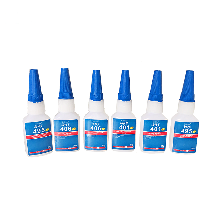 Free Sample Wholesale Bulk Cyanoacrylate Adhesive 502 Super Glue with 3g 10g 20g Bottle