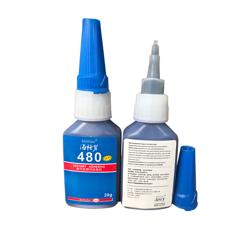 Fast Curing Instant Bond Adhesive Cyanoacrylate Ca Glue