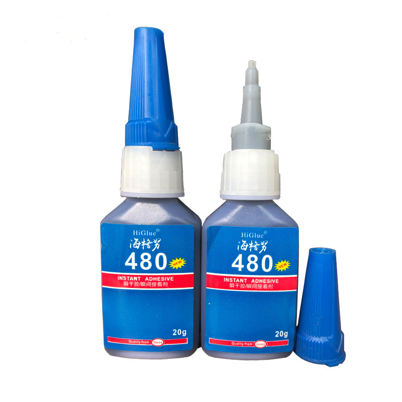 Fast Curing Instant Bond Adhesive Cyanoacrylate Ca Glue