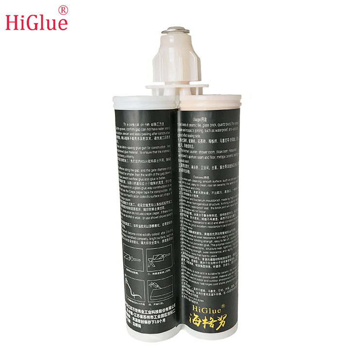 K epoxy rein adhesive & glue OEM Weatherproof ceramic tile grout sealant 20 colors to choose gap filling cement China supplier