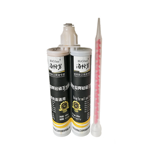 HiGlue Flexible Coating Epoxy Tile Grout 2 Part Sealant Beauty Ceramic Tile Glue With Rich Colors