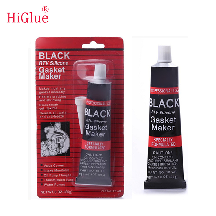 Red Auto RTV Silicone Rubber Adhesive neutral silicone sealant Glue Gasket Maker Waterproof 85g