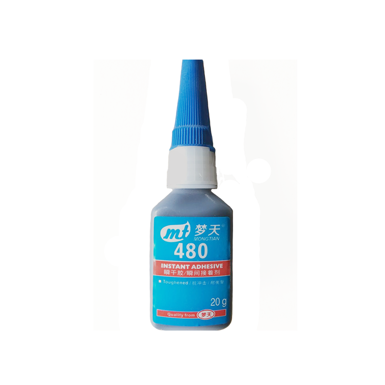 Heat Resistant 480 Black 20 g Ethyl Cyanoacrylate Instant Super Glue 502 Adhesive For Rubber And Metal Bonding tube  tyre repair