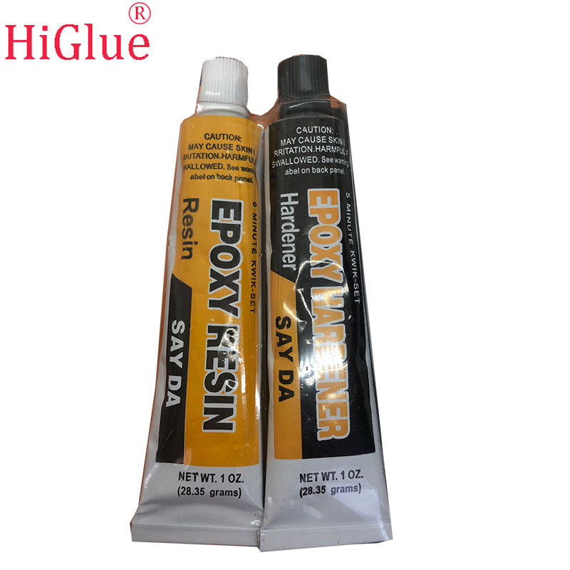 5 Minutes  AB Epoxy Steel Glue For Industrial / Automotive/Household