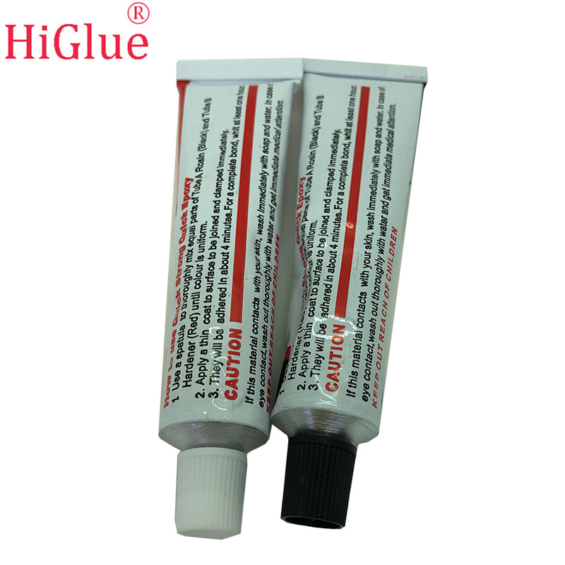 2021 Wholesale Clear AB Epoxy Resin, Strong Quick Epoxy Tube Glue For Wood,Rubber, Glass, Plastic.