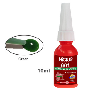 50ml  Glue 601 High-strength Gear Rotor Cylindrical Bearing Retaining Glue Metal Parts Sealant