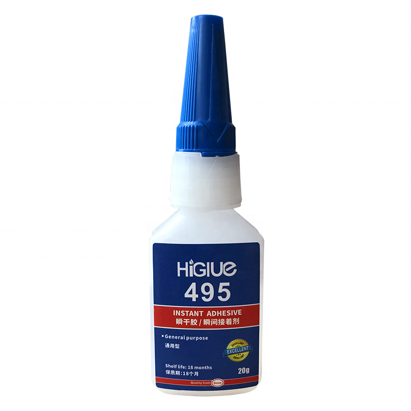 Higlue 495 ethyl Cyanoacrylate Fast Adhesive Pegante Instantaneo Super Glue