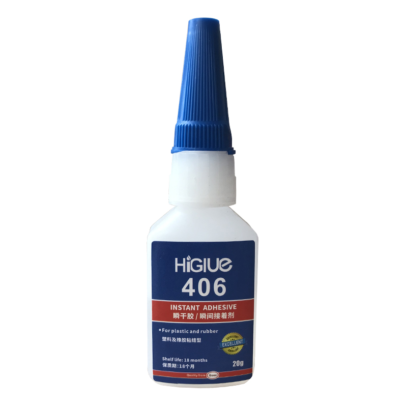 HiGlue 401 403 406 414 415 460 480 495 496 Super Instant Glue Quick Bond Cyanoacrylate Adhesive