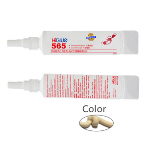 Higlue 565 White 50ml Thread Sealant Super Glue Acrylic Sealant Lock Superglue Adhesives &sealants