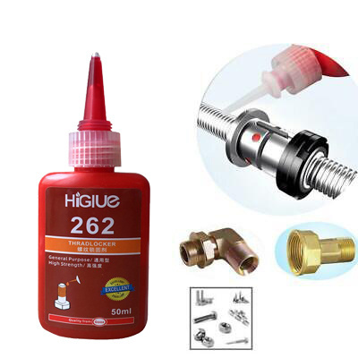 Higlue Thread Lockier Blue temperature Anaerobic adhesive 50ml/250ml lock tight screw glue